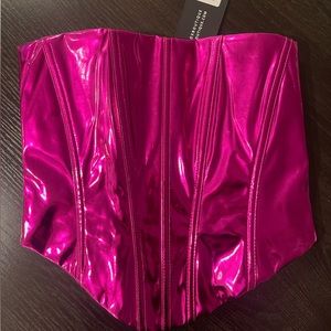 White Fox Bustier Top (NEW)